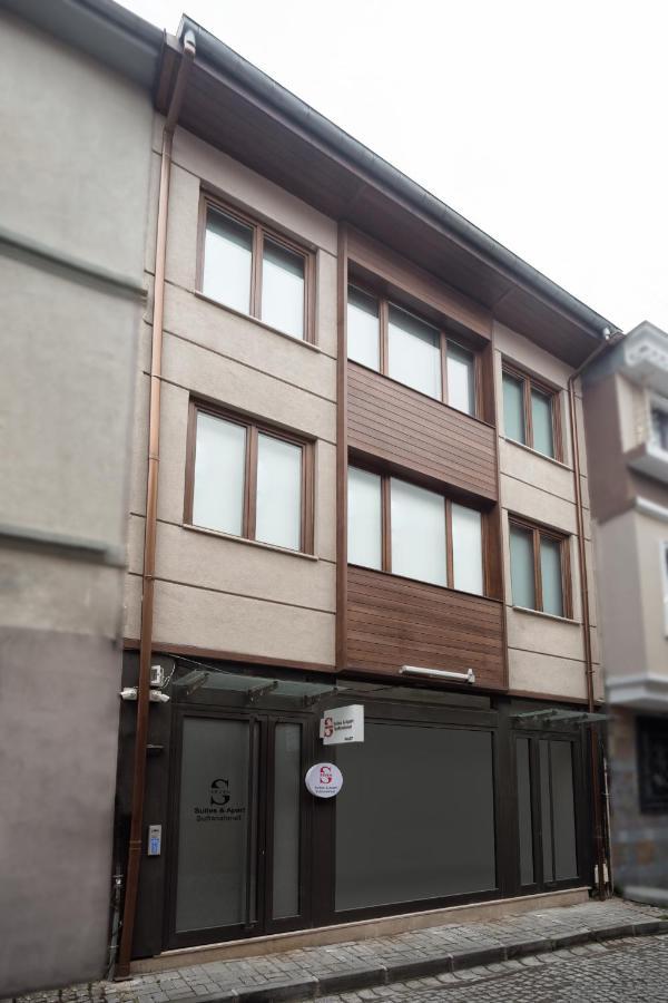 Seven Suites & Apart Sultanahmet Istambul Exterior foto
