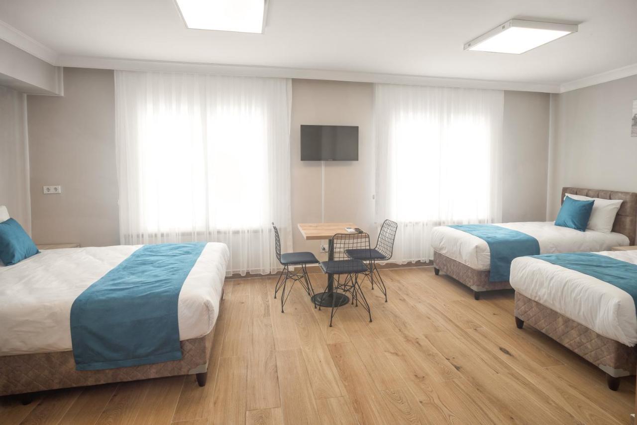 Seven Suites & Apart Sultanahmet Istambul Exterior foto