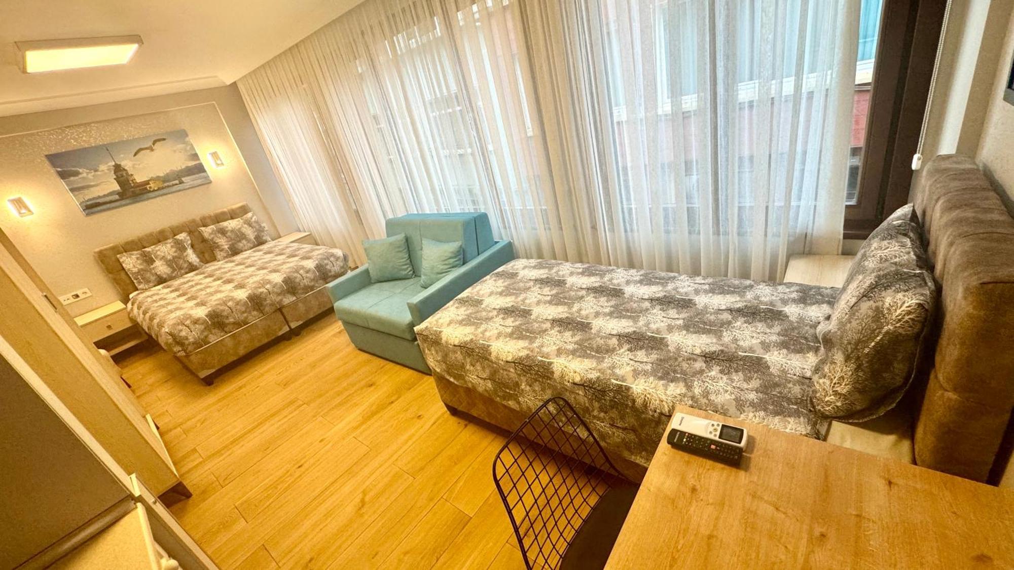 Seven Suites & Apart Sultanahmet Istambul Exterior foto