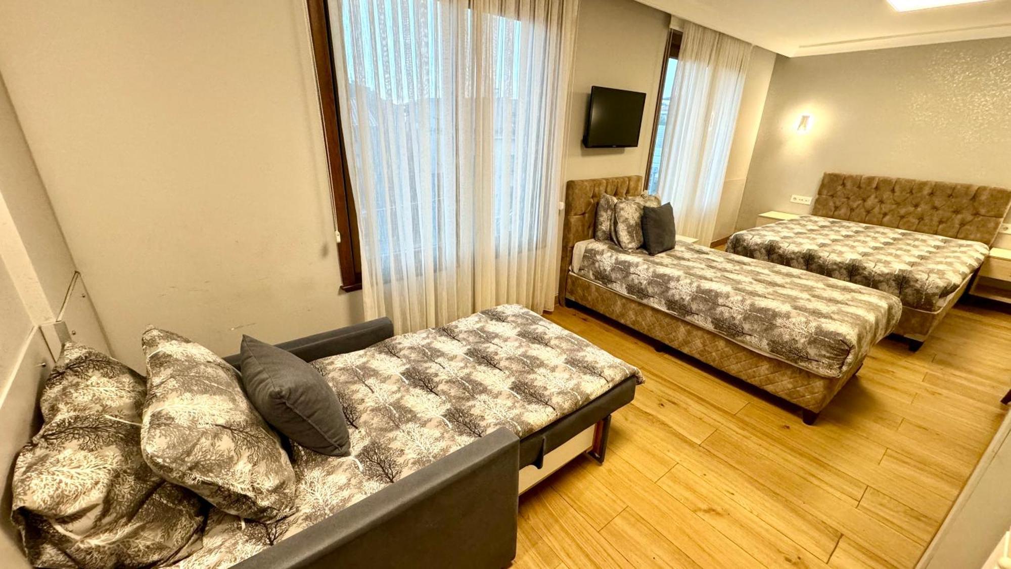 Seven Suites & Apart Sultanahmet Istambul Exterior foto